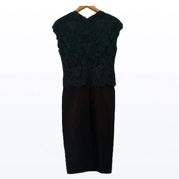 Ted Baker Saruani Scallop Lace Dress Size 2 - Picture 3 of 8